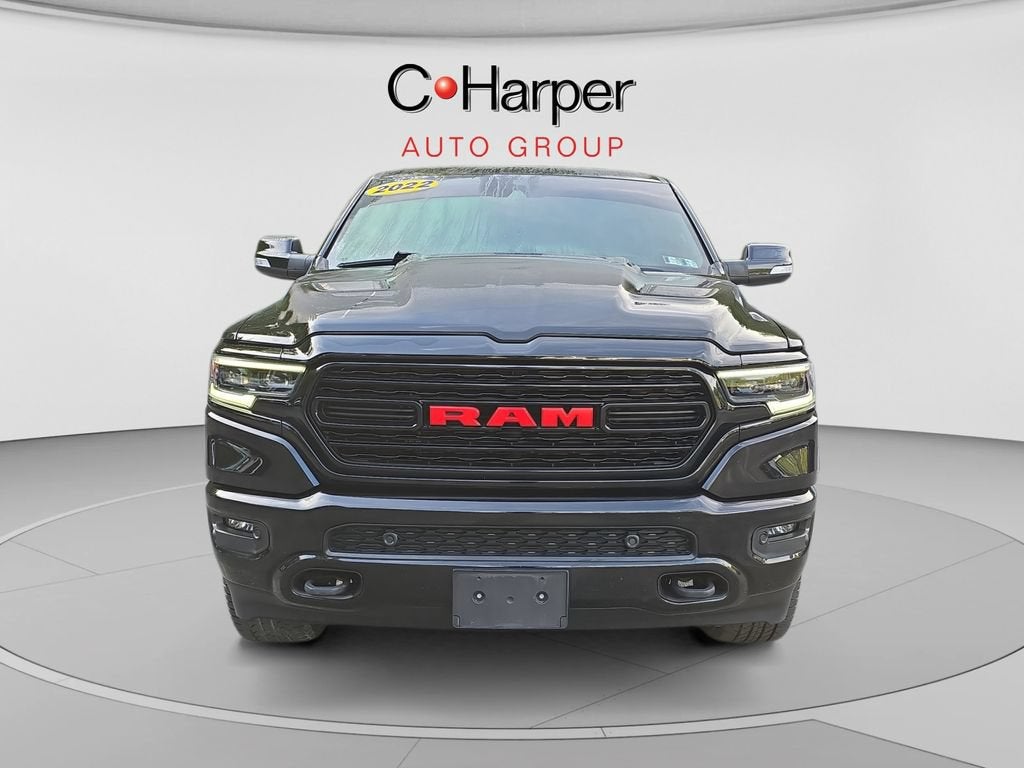 2022 RAM 1500 Limited Crew Cab 4x4 5'7" Box