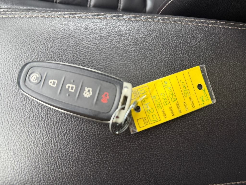 2019 Ford Escape Titanium