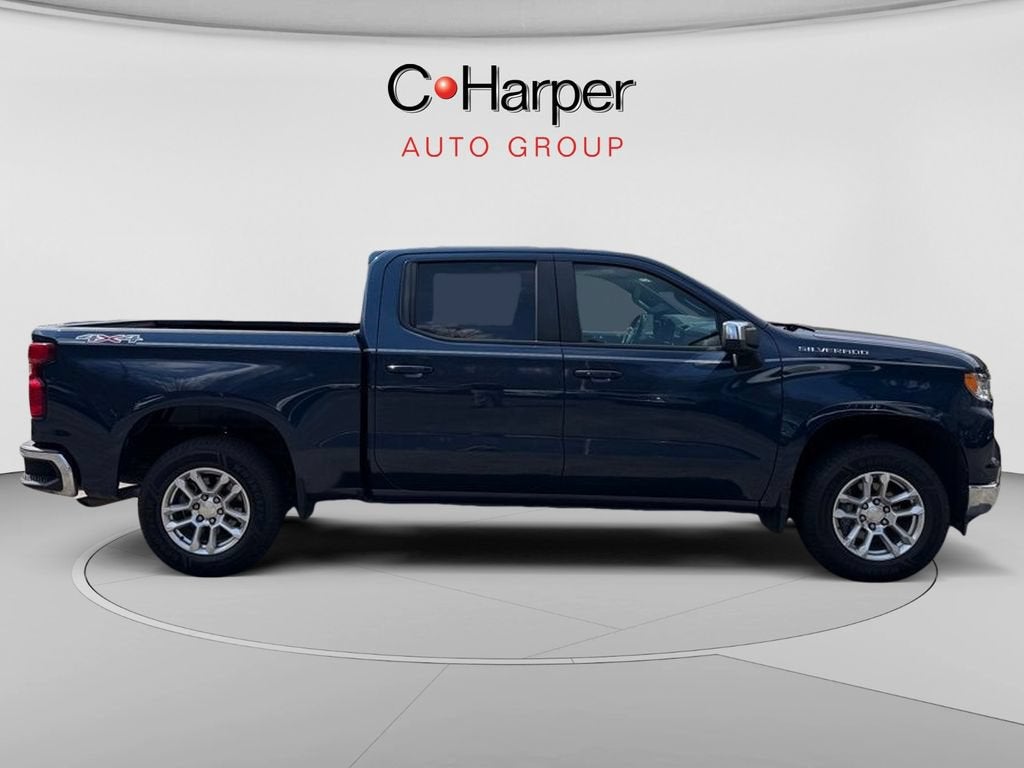 2022 Chevrolet Silverado 1500 LT (2FL)