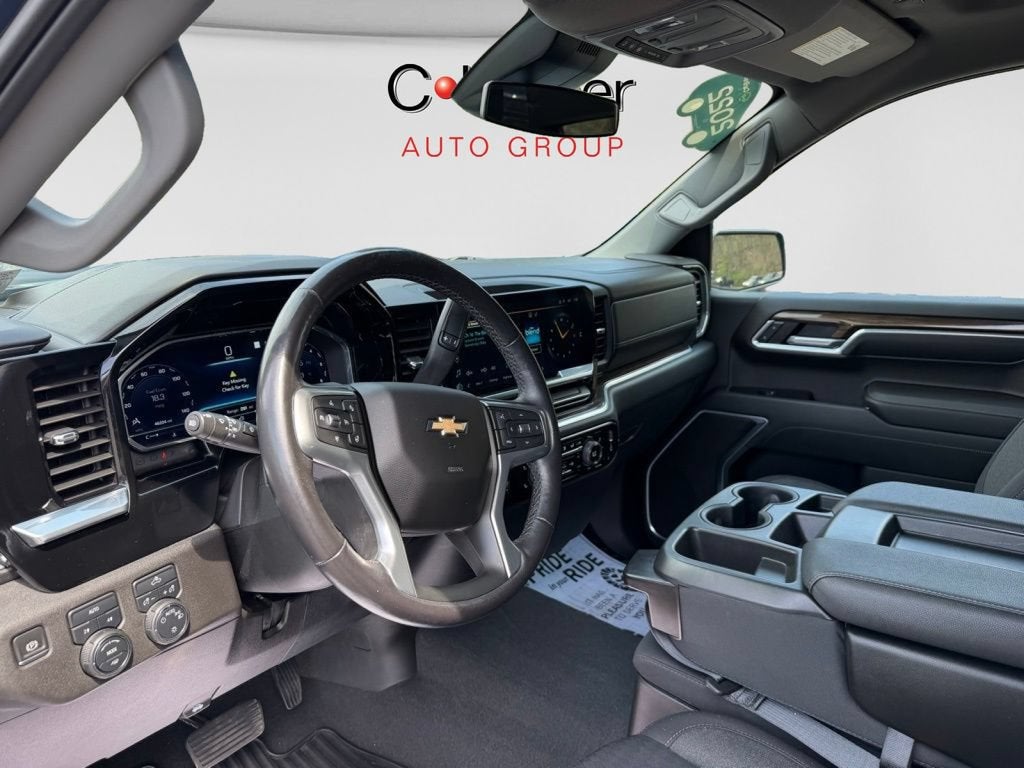 2022 Chevrolet Silverado 1500 LT (2FL)