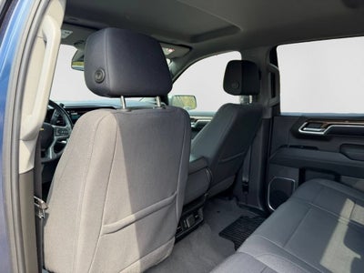 2022 Chevrolet Silverado 1500 LT (2FL)