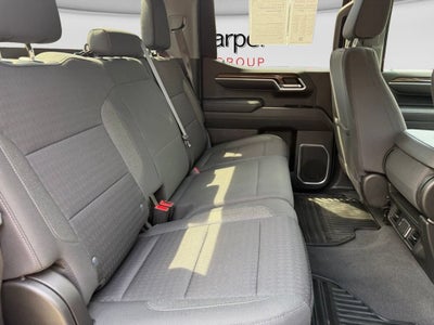 2022 Chevrolet Silverado 1500 LT (2FL)