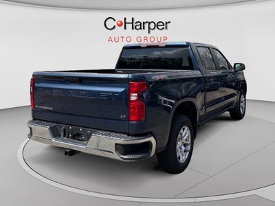 2022 Chevrolet Silverado 1500 LT (2FL)