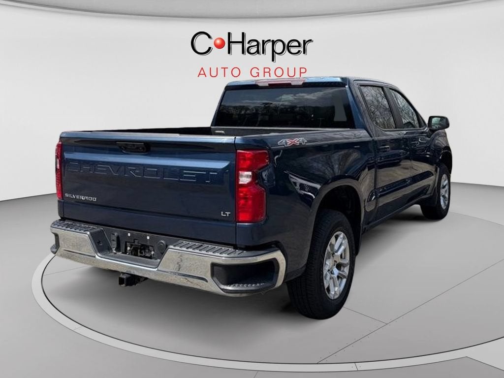 2022 Chevrolet Silverado 1500 LT (2FL)