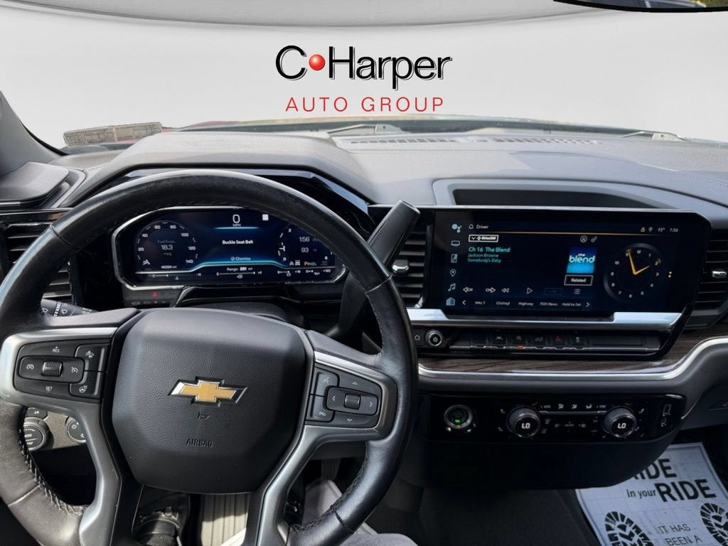 2022 Chevrolet Silverado 1500 LT (2FL)