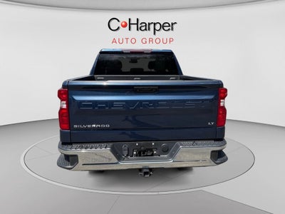 2022 Chevrolet Silverado 1500 LT (2FL)
