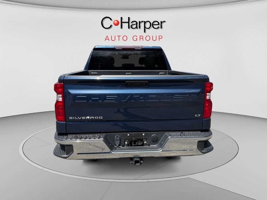 2022 Chevrolet Silverado 1500 LT (2FL)