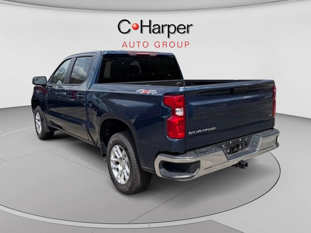 2022 Chevrolet Silverado 1500 LT (2FL)