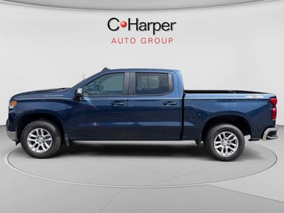 2022 Chevrolet Silverado 1500 LT (2FL)