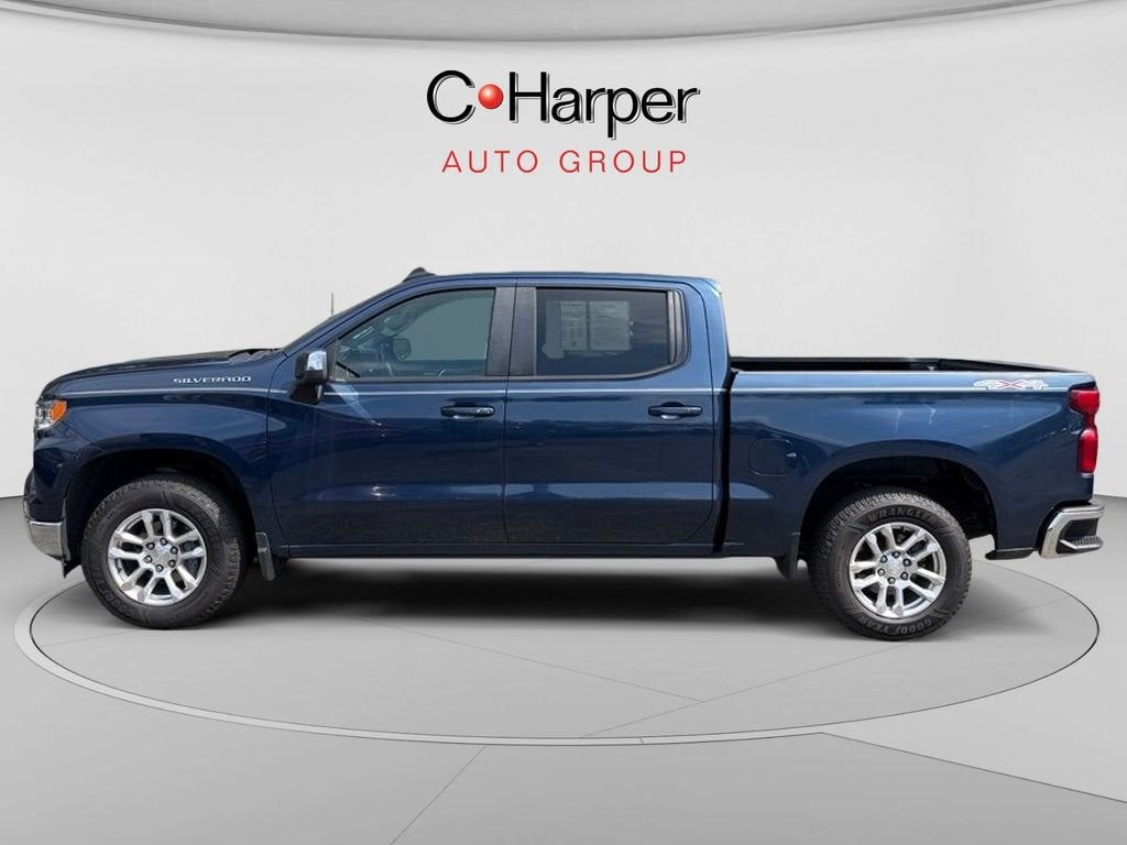 2022 Chevrolet Silverado 1500 LT (2FL)