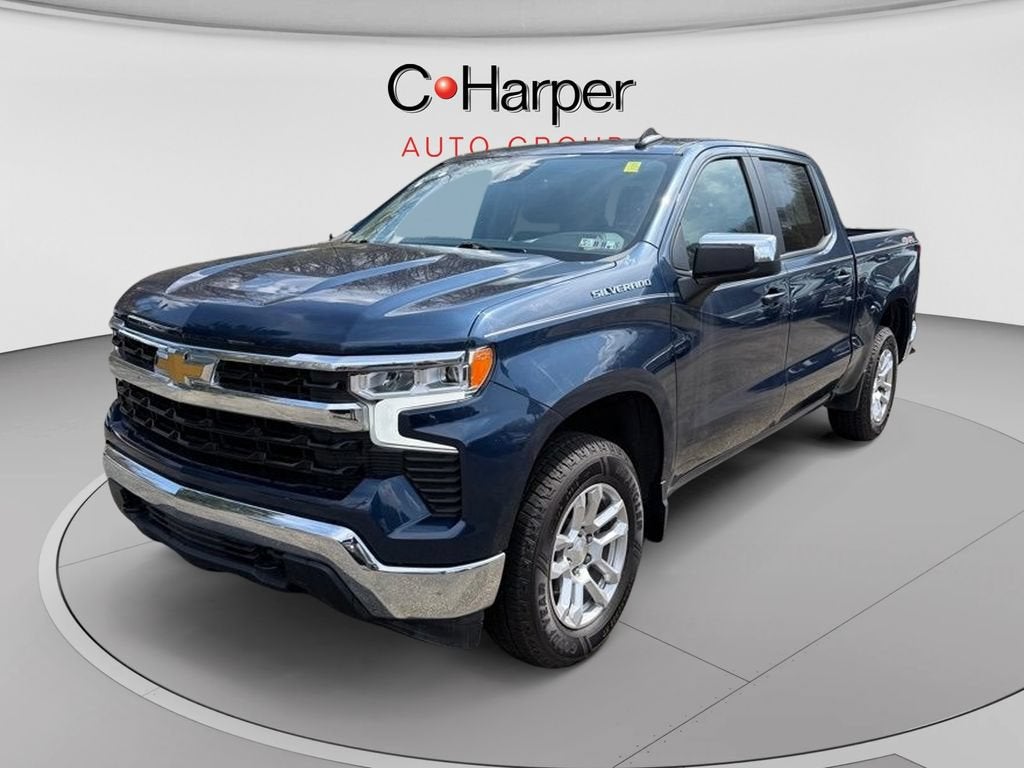 2022 Chevrolet Silverado 1500 LT (2FL)