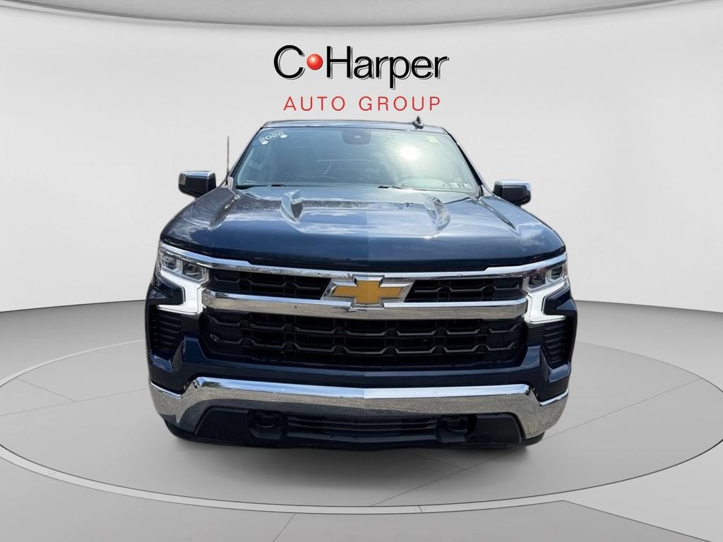 2022 Chevrolet Silverado 1500 LT (2FL)