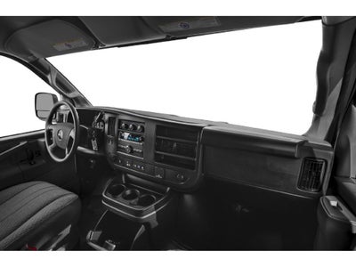 2025 GMC Savana Cargo Work Van