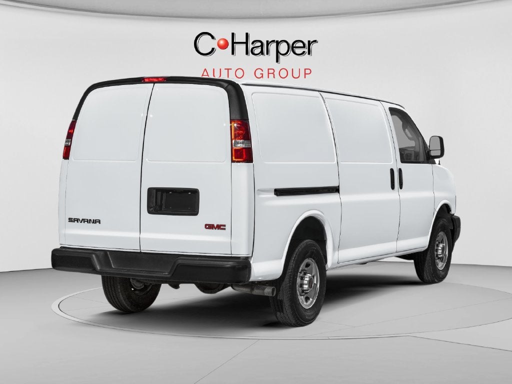 2025 GMC Savana Cargo Work Van
