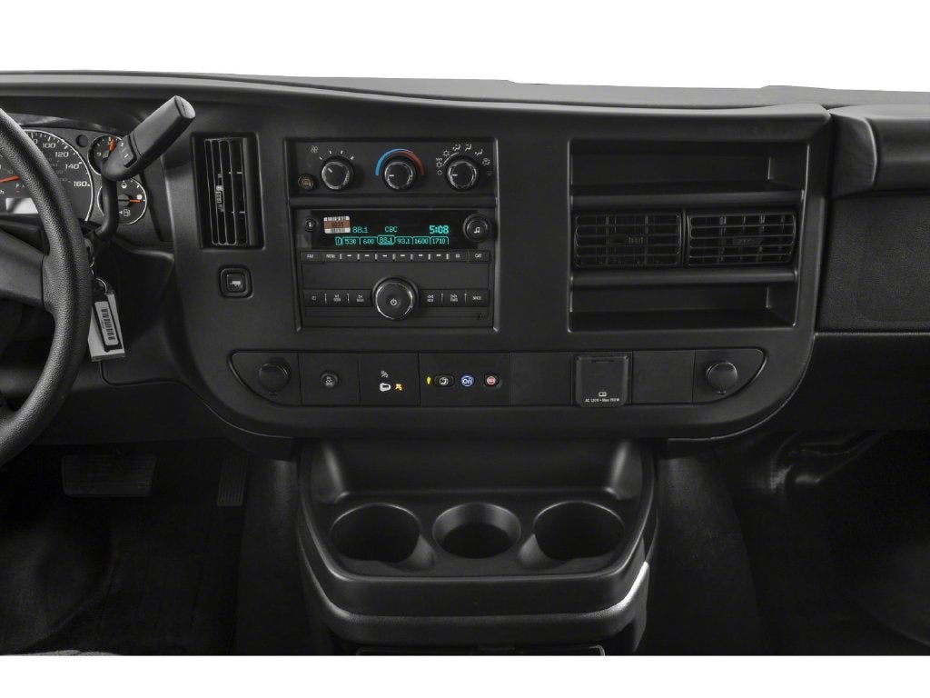 2025 GMC Savana Cargo Work Van