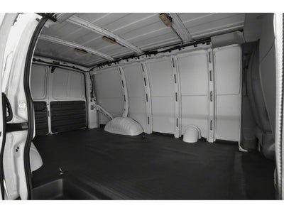 2025 GMC Savana Cargo Work Van