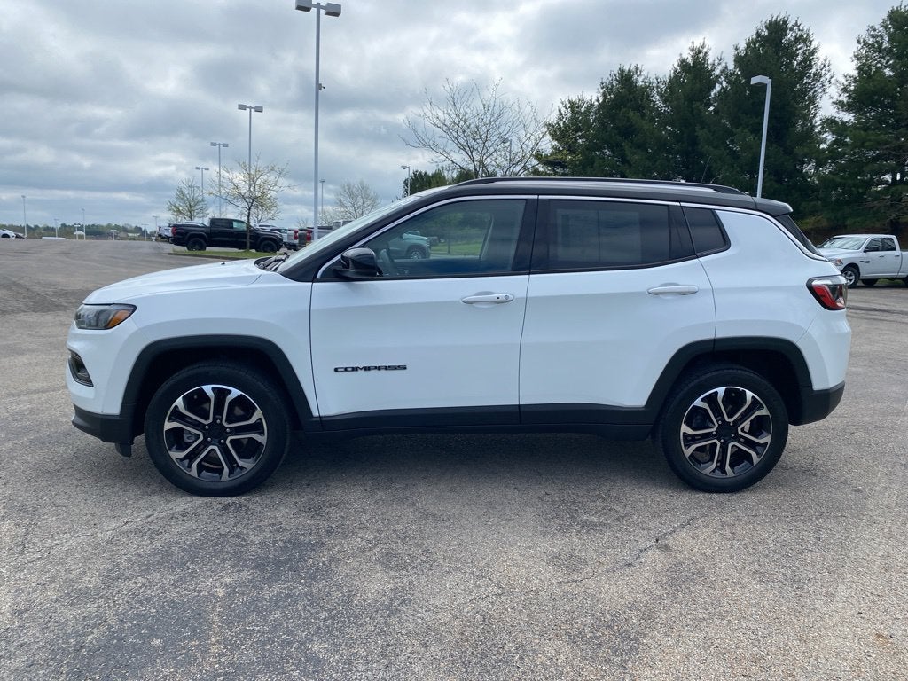 2022 Jeep Compass Limited