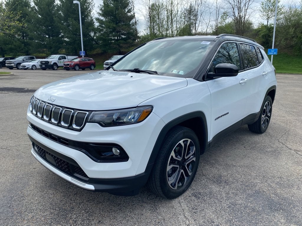 2022 Jeep Compass Limited