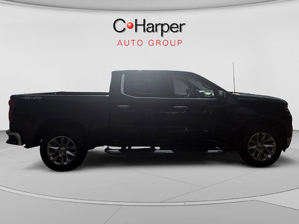 2022 Chevrolet Silverado 1500 LTD LTZ