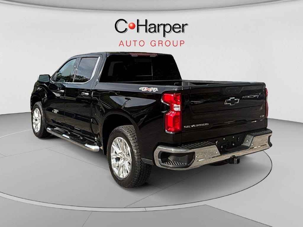 2022 Chevrolet Silverado 1500 LTD LTZ