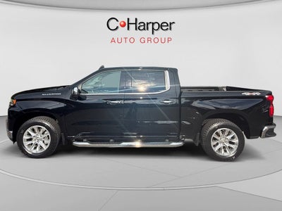 2022 Chevrolet Silverado 1500 LTD LTZ