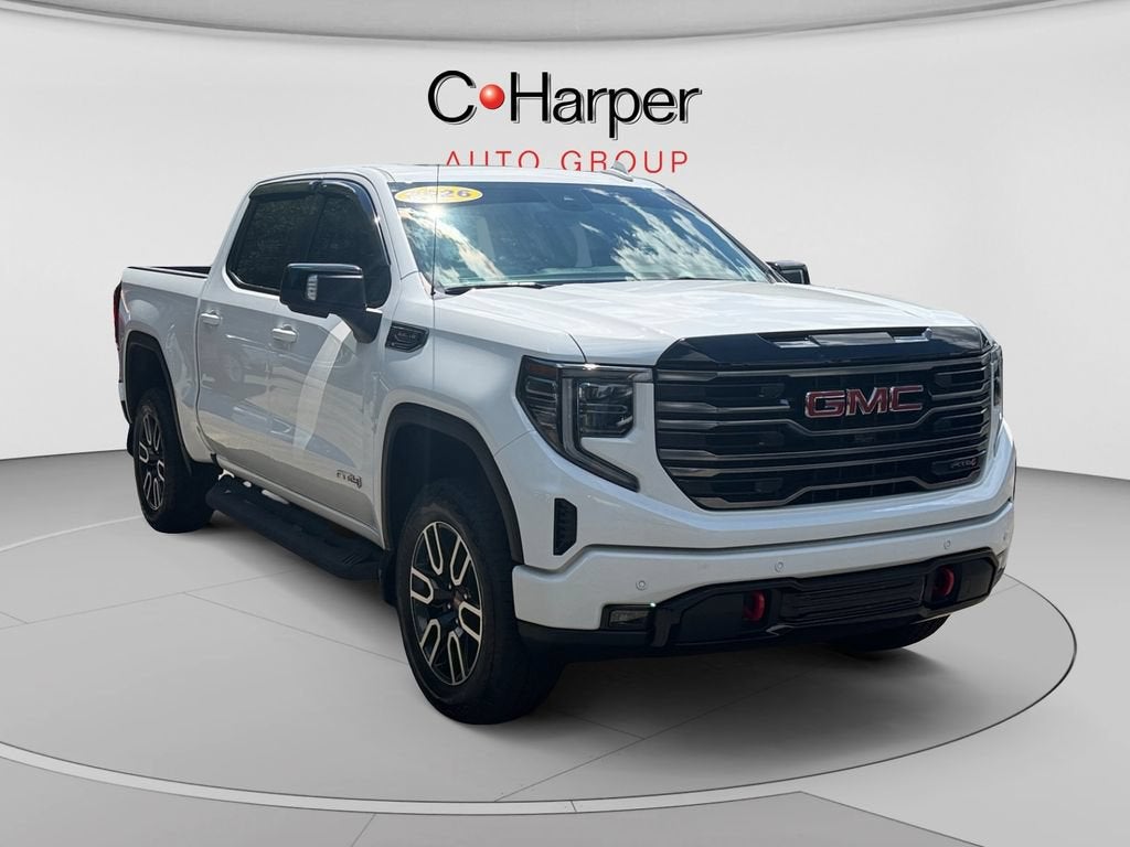 2026 GMC Sierra 1500 AT4