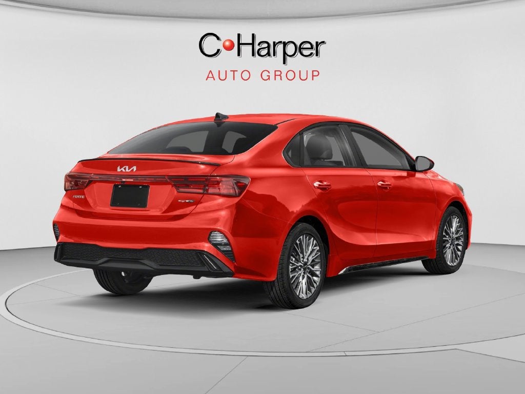 2022 Kia Forte GT-Line
