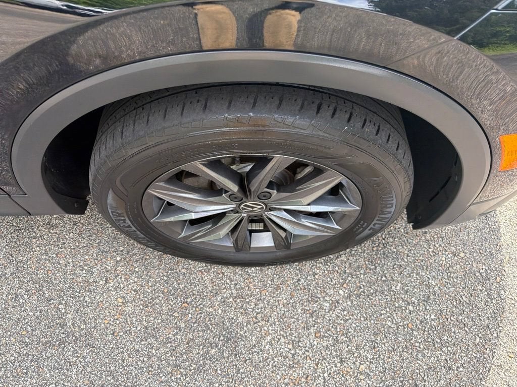 2024 Volkswagen Tiguan 2.0T SE