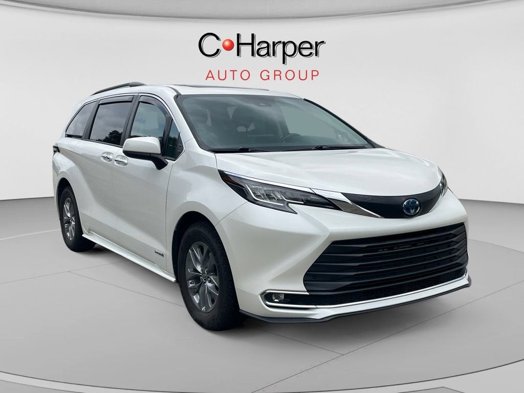 2021 Toyota Sienna