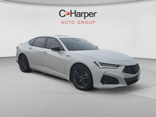 2024 Acura TLX A-Spec Package SH-AWD