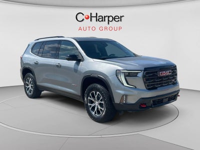 2025 GMC Acadia AT4