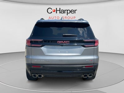 2025 GMC Acadia AT4