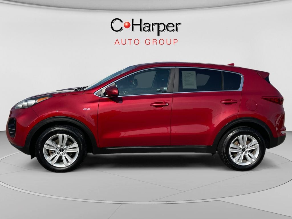 2018 Kia Sportage LX