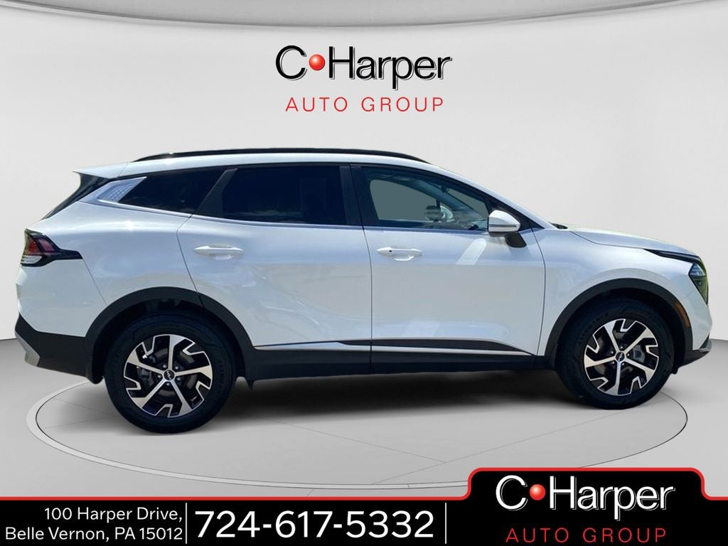 2024 Kia Sportage Hybrid EX