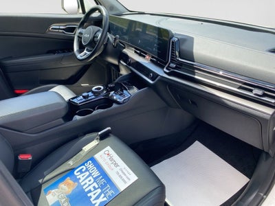 2024 Kia Sportage Hybrid EX