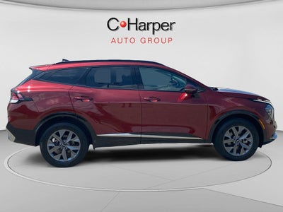 2025 Kia Sportage Hybrid SX-Prestige