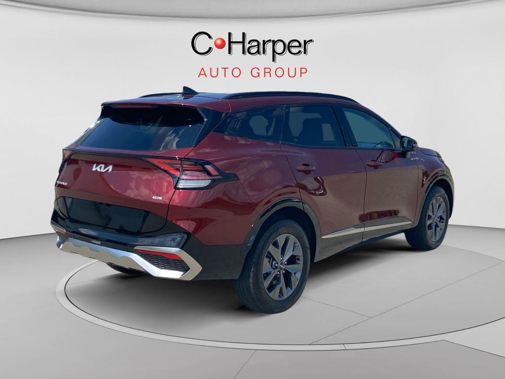 2025 Kia Sportage Hybrid SX-Prestige