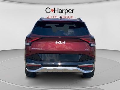 2025 Kia Sportage Hybrid SX-Prestige