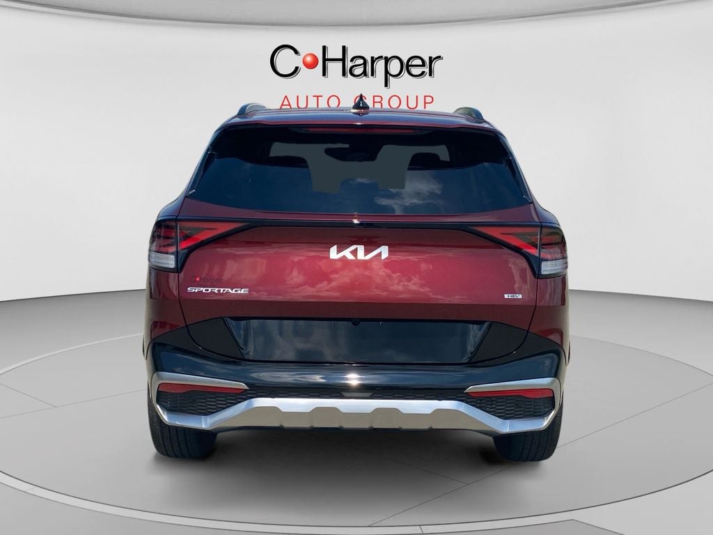 2025 Kia Sportage Hybrid SX-Prestige