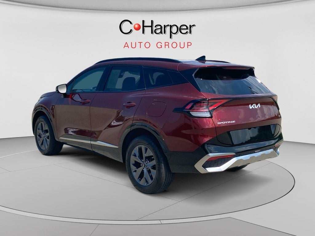 2025 Kia Sportage Hybrid SX-Prestige