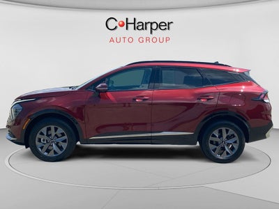 2025 Kia Sportage Hybrid SX-Prestige