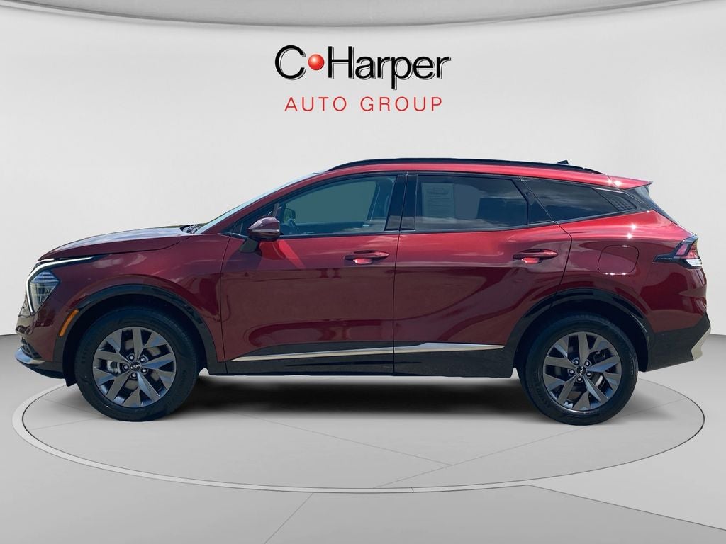 2025 Kia Sportage Hybrid SX-Prestige