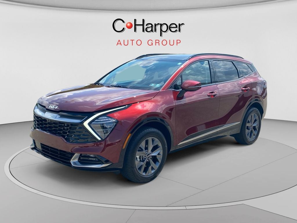2025 Kia Sportage Hybrid SX-Prestige