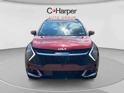2025 Kia Sportage Hybrid SX-Prestige