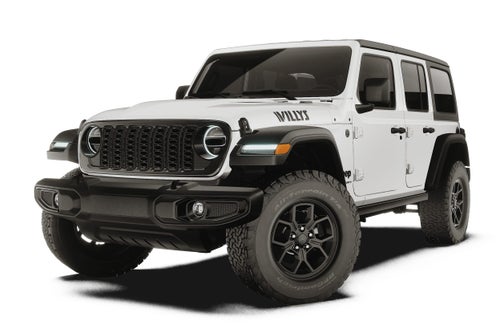 2027 Jeep Wrangler WRANGLER 4-DOOR WILLYS
