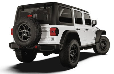 2027 Jeep Wrangler WRANGLER 4-DOOR WILLYS