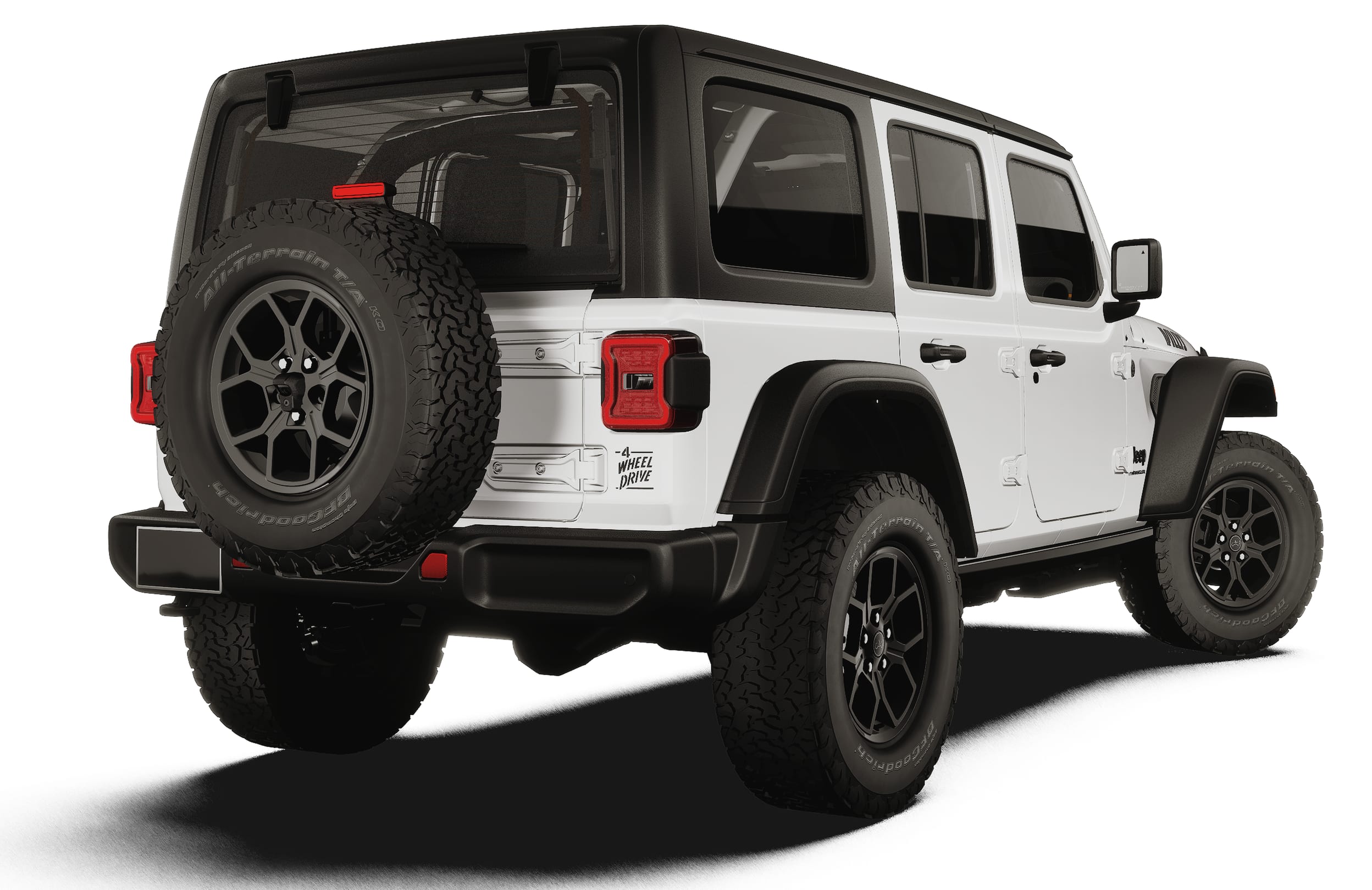 2027 Jeep Wrangler WRANGLER 4-DOOR WILLYS