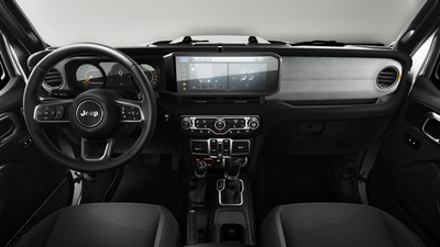 2027 Jeep Wrangler WRANGLER 4-DOOR WILLYS