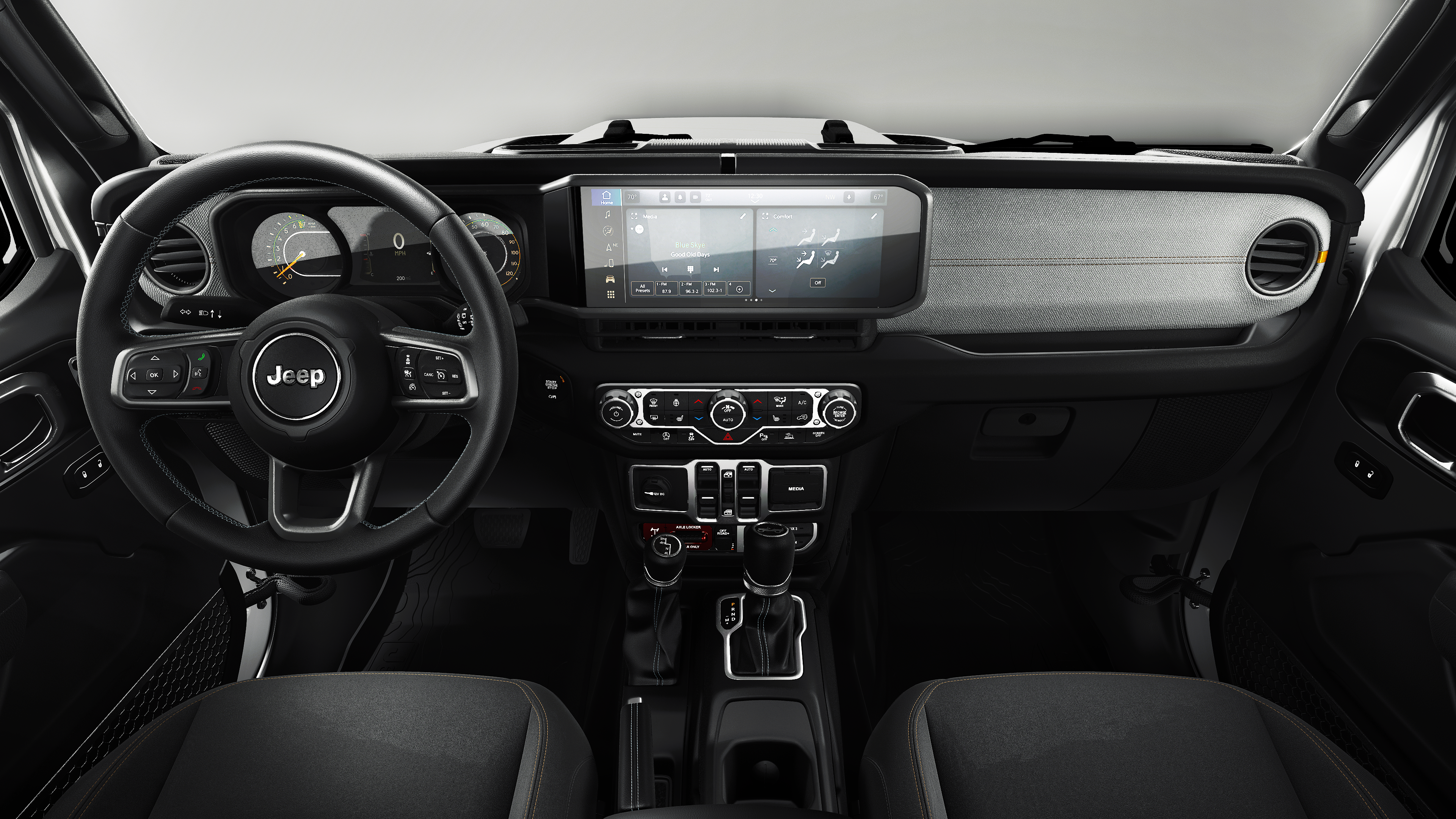 2027 Jeep Wrangler WRANGLER 4-DOOR WILLYS