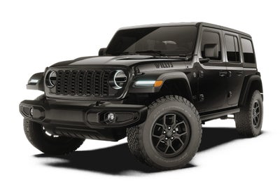 2027 Jeep Wrangler WRANGLER 4-DOOR WILLYS